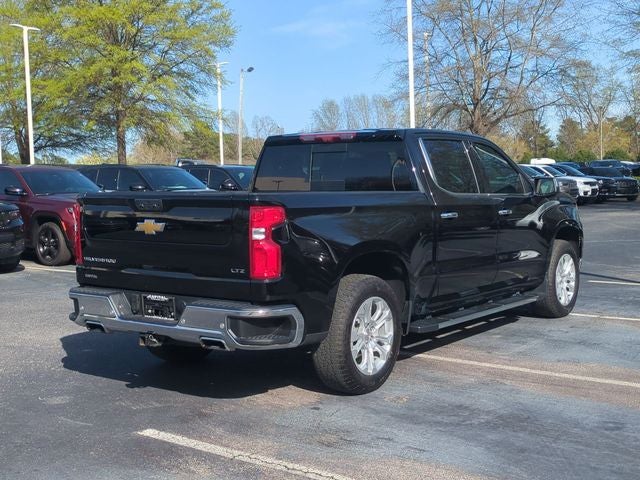 2024 Chevrolet Silverado 1500 4WD Crew Cab Short Bed LTZ