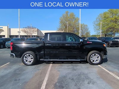 2024 Chevrolet Silverado 1500 4WD Crew Cab Short Bed LTZ