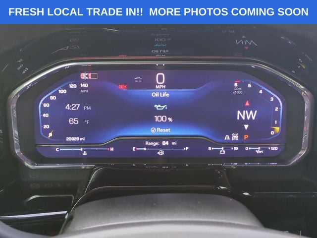 2024 Chevrolet Silverado 1500 4WD Crew Cab Short Bed LTZ