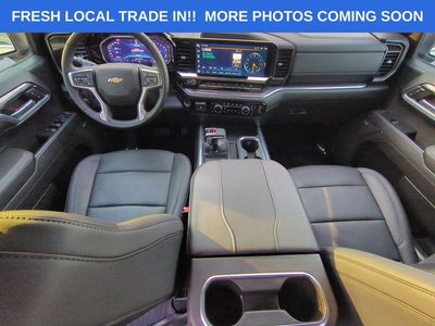 2024 Chevrolet Silverado 1500 4WD Crew Cab Short Bed LTZ