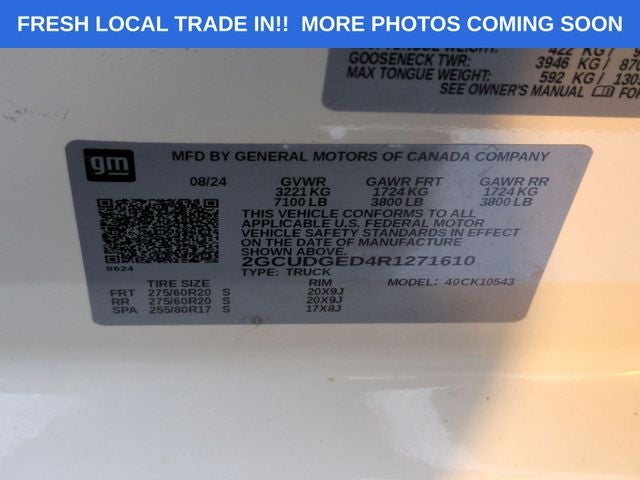 2024 Chevrolet Silverado 1500 4WD Crew Cab Short Bed LTZ