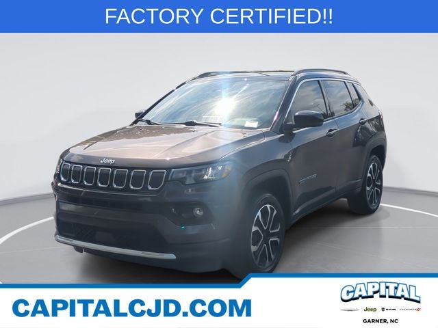 2022 Jeep Compass Limited 4x4