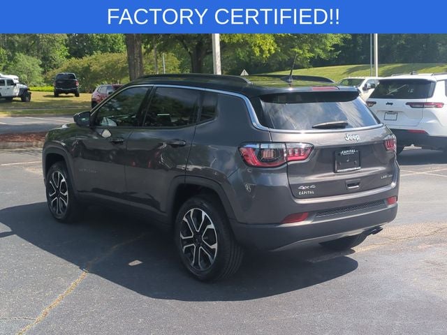 2022 Jeep Compass Limited 4x4