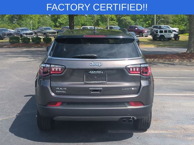 2022 Jeep Compass Limited 4x4