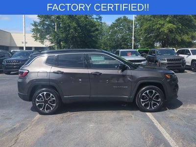 2022 Jeep Compass Limited 4x4