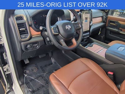 2024 RAM 3500 Limited Longhorn Mega Cab 4x4 6'4' Box