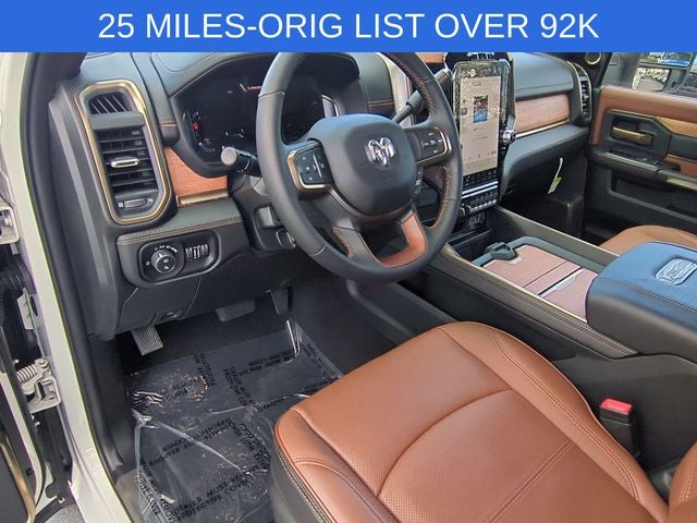 2024 RAM 3500 Limited Longhorn Mega Cab 4x4 6'4' Box