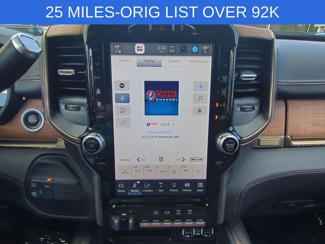 2024 RAM 3500 Limited Longhorn Mega Cab 4x4 6'4' Box