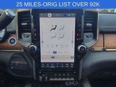 2024 RAM 3500 Limited Longhorn Mega Cab 4x4 6'4' Box