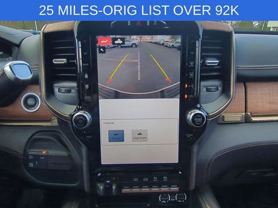 2024 RAM 3500 Limited Longhorn Mega Cab 4x4 6'4' Box