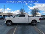 2024 RAM 3500 Limited Longhorn Mega Cab 4x4 6'4' Box