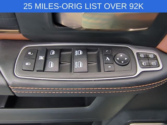 2024 RAM 3500 Limited Longhorn Mega Cab 4x4 6'4' Box