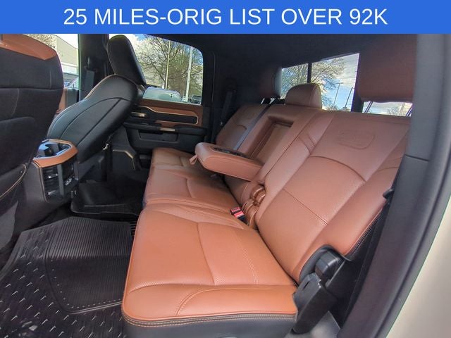 2024 RAM 3500 Limited Longhorn Mega Cab 4x4 6'4' Box