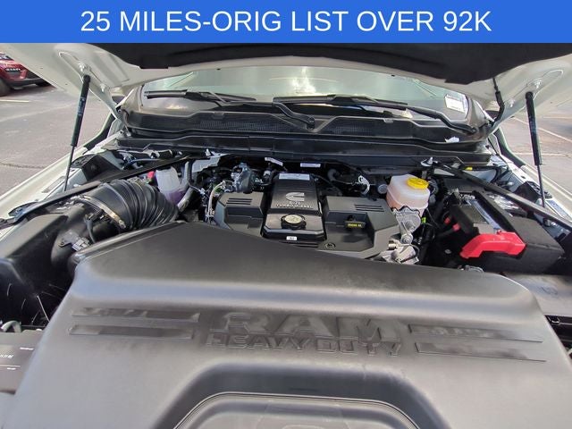 2024 RAM 3500 Limited Longhorn Mega Cab 4x4 6'4' Box