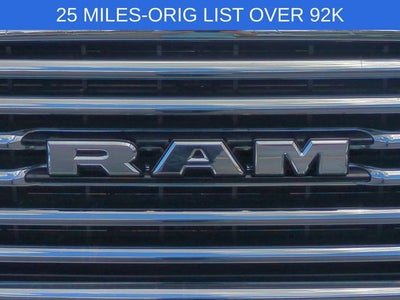 2024 RAM 3500 Limited Longhorn Mega Cab 4x4 6'4' Box