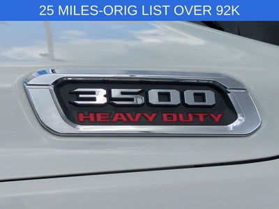 2024 RAM 3500 Limited Longhorn Mega Cab 4x4 6'4' Box