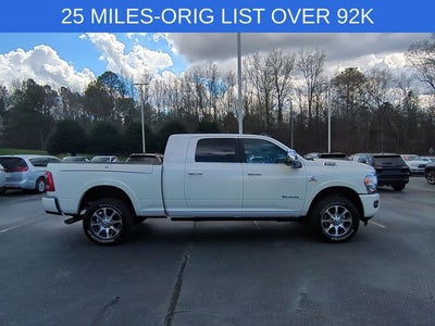2024 RAM 3500 Limited Longhorn Mega Cab 4x4 6'4' Box