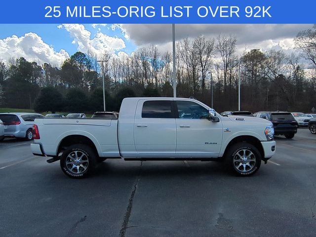 2024 RAM 3500 Limited Longhorn Mega Cab 4x4 6'4' Box