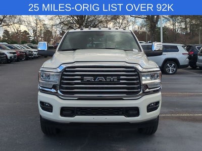 2024 RAM 3500 Limited Longhorn Mega Cab 4x4 6'4' Box