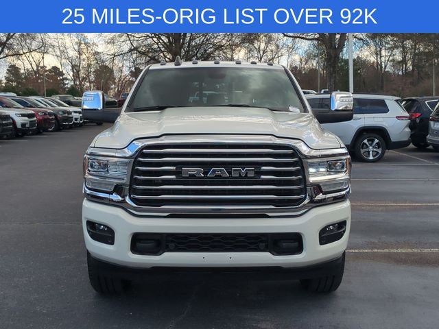 2024 RAM 3500 Limited Longhorn Mega Cab 4x4 6'4' Box