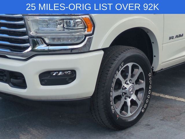 2024 RAM 3500 Limited Longhorn Mega Cab 4x4 6'4' Box
