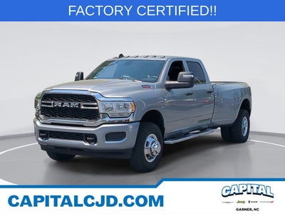2024 RAM 3500 Tradesman Crew Cab 4x4 8' Box