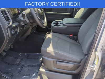 2024 RAM 3500 Tradesman Crew Cab 4x4 8' Box