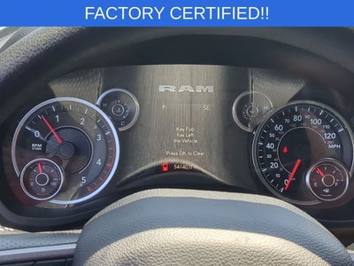 2024 RAM 3500 Tradesman Crew Cab 4x4 8' Box