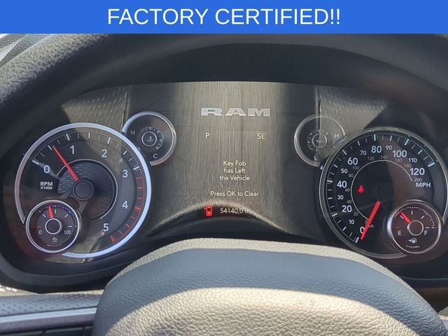 2024 RAM 3500 Tradesman Crew Cab 4x4 8' Box