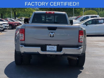 2024 RAM 3500 Tradesman Crew Cab 4x4 8' Box