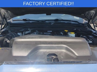 2024 RAM 3500 Tradesman Crew Cab 4x4 8' Box