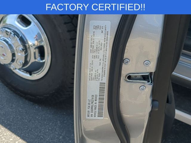 2024 RAM 3500 Tradesman Crew Cab 4x4 8' Box