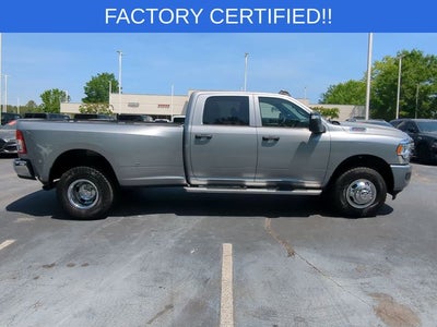 2024 RAM 3500 Tradesman Crew Cab 4x4 8' Box