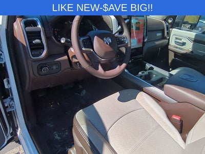 2026 RAM 3500 Laramie Crew Cab 4x4 8' Box