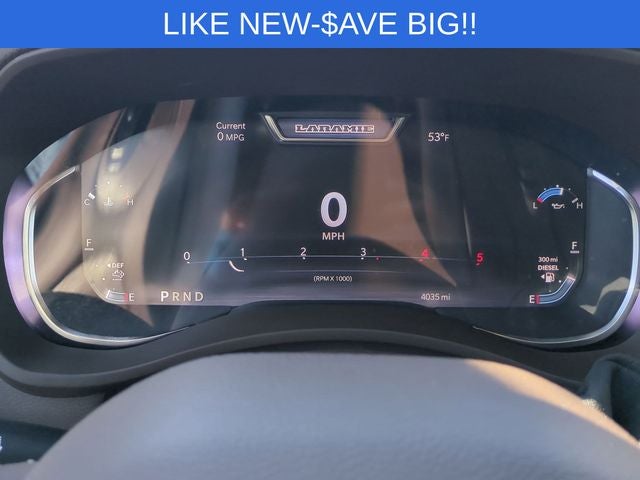 2026 RAM 3500 Laramie Crew Cab 4x4 8' Box