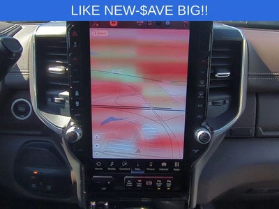 2026 RAM 3500 Laramie Crew Cab 4x4 8' Box