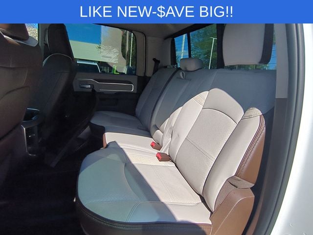 2026 RAM 3500 Laramie Crew Cab 4x4 8' Box