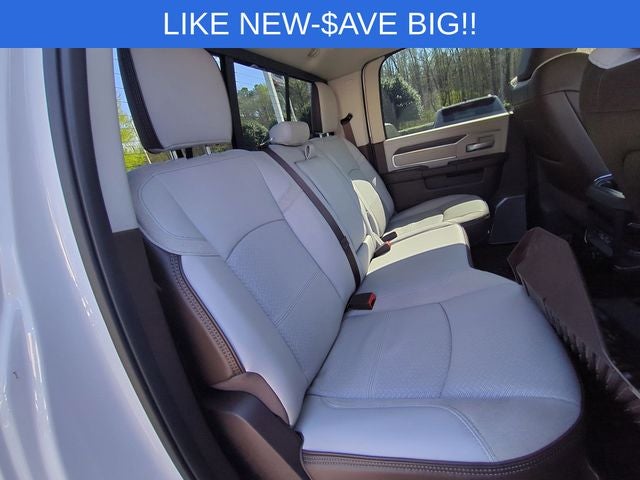 2026 RAM 3500 Laramie Crew Cab 4x4 8' Box