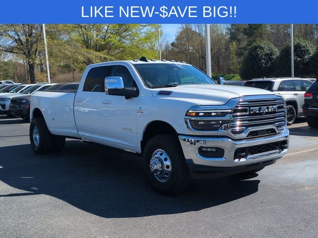 2026 RAM 3500 Laramie Crew Cab 4x4 8' Box