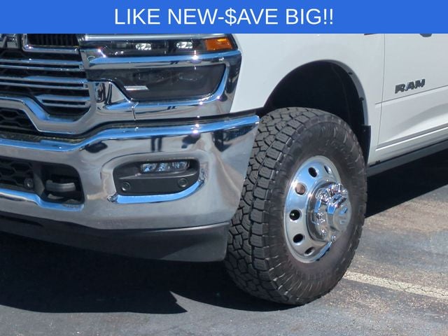 2026 RAM 3500 Laramie Crew Cab 4x4 8' Box