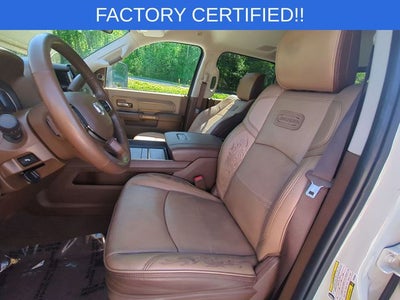 2024 RAM 3500 Limited Longhorn Crew Cab 4x4 8' Box
