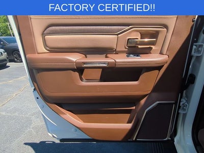 2024 RAM 3500 Limited Longhorn Crew Cab 4x4 8' Box