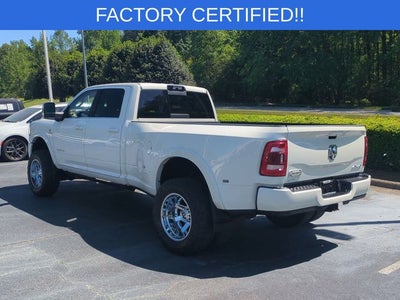 2024 RAM 3500 Limited Longhorn Crew Cab 4x4 8' Box