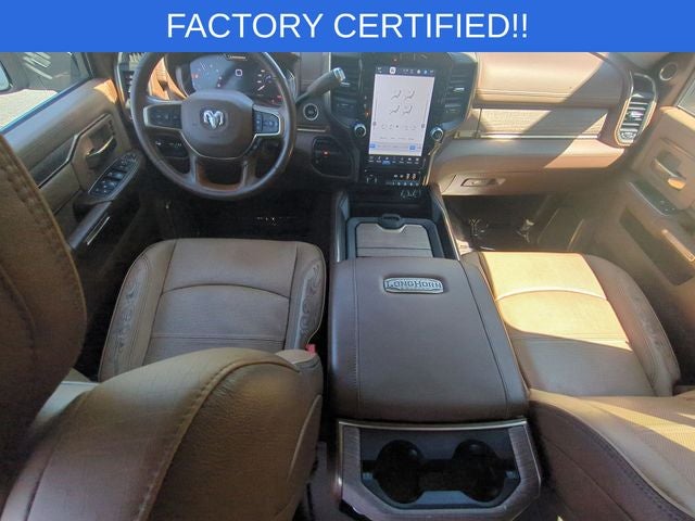 2024 RAM 3500 Limited Longhorn Crew Cab 4x4 8' Box