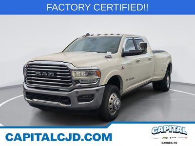 2022 RAM 3500 Limited Longhorn Mega Cab 4x4 6'4' Box