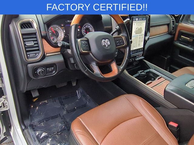 2022 RAM 3500 Limited Longhorn Mega Cab 4x4 6'4' Box