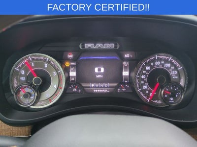 2022 RAM 3500 Limited Longhorn Mega Cab 4x4 6'4' Box