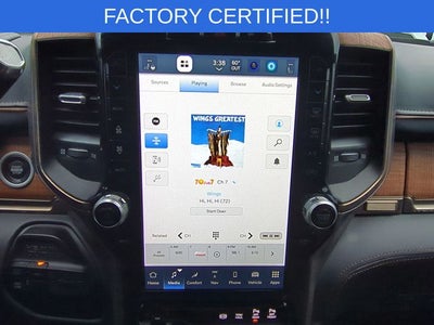 2022 RAM 3500 Limited Longhorn Mega Cab 4x4 6'4' Box