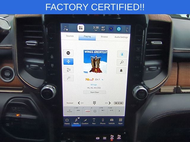 2022 RAM 3500 Limited Longhorn Mega Cab 4x4 6'4' Box