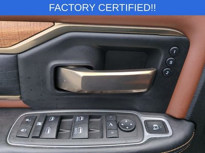 2022 RAM 3500 Limited Longhorn Mega Cab 4x4 6'4' Box